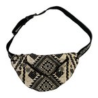 Rubynee Vintage y2k ethnic pattern fanny pack waist bag
