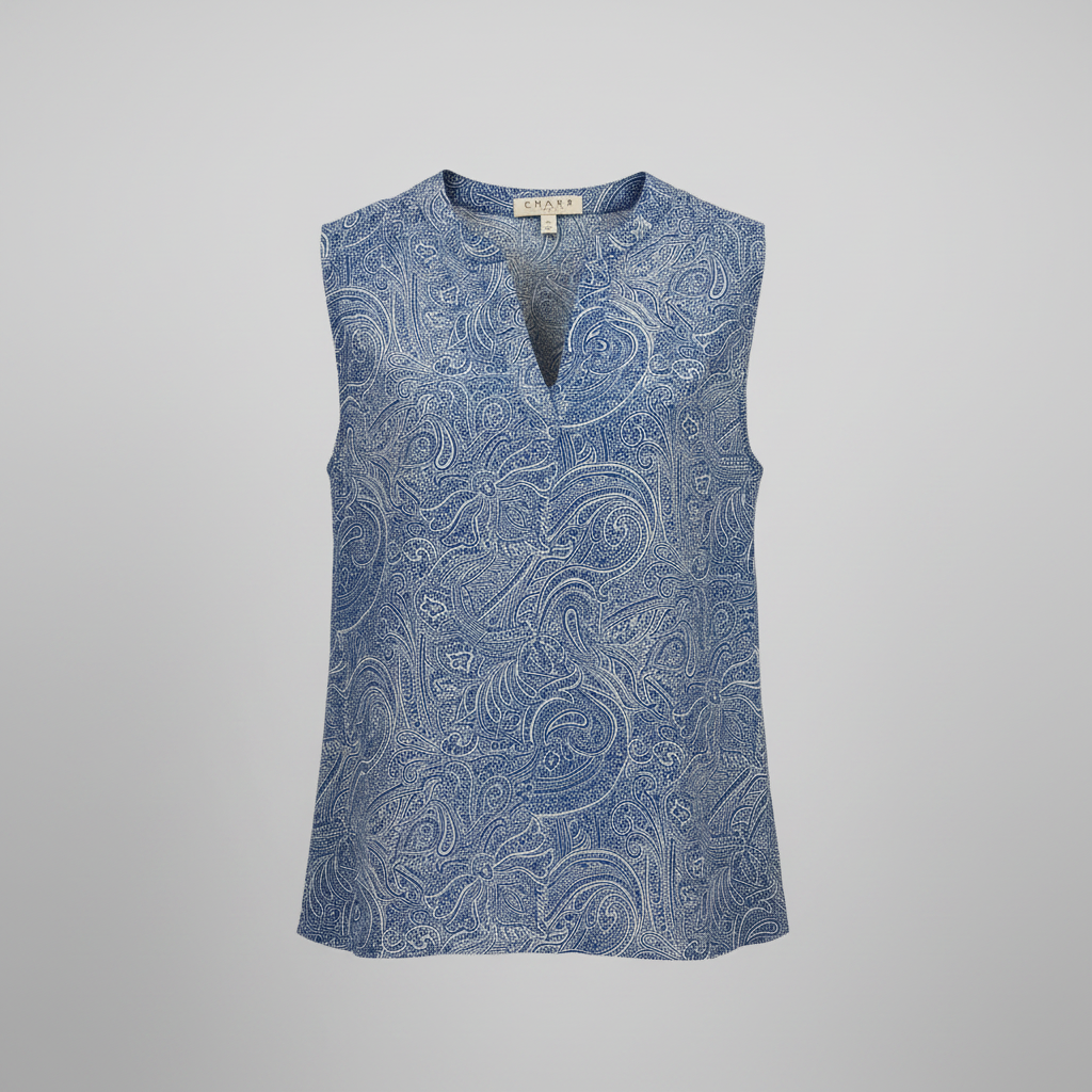 Rubynee  Vintage y2k Blue Chaus New York Small Top