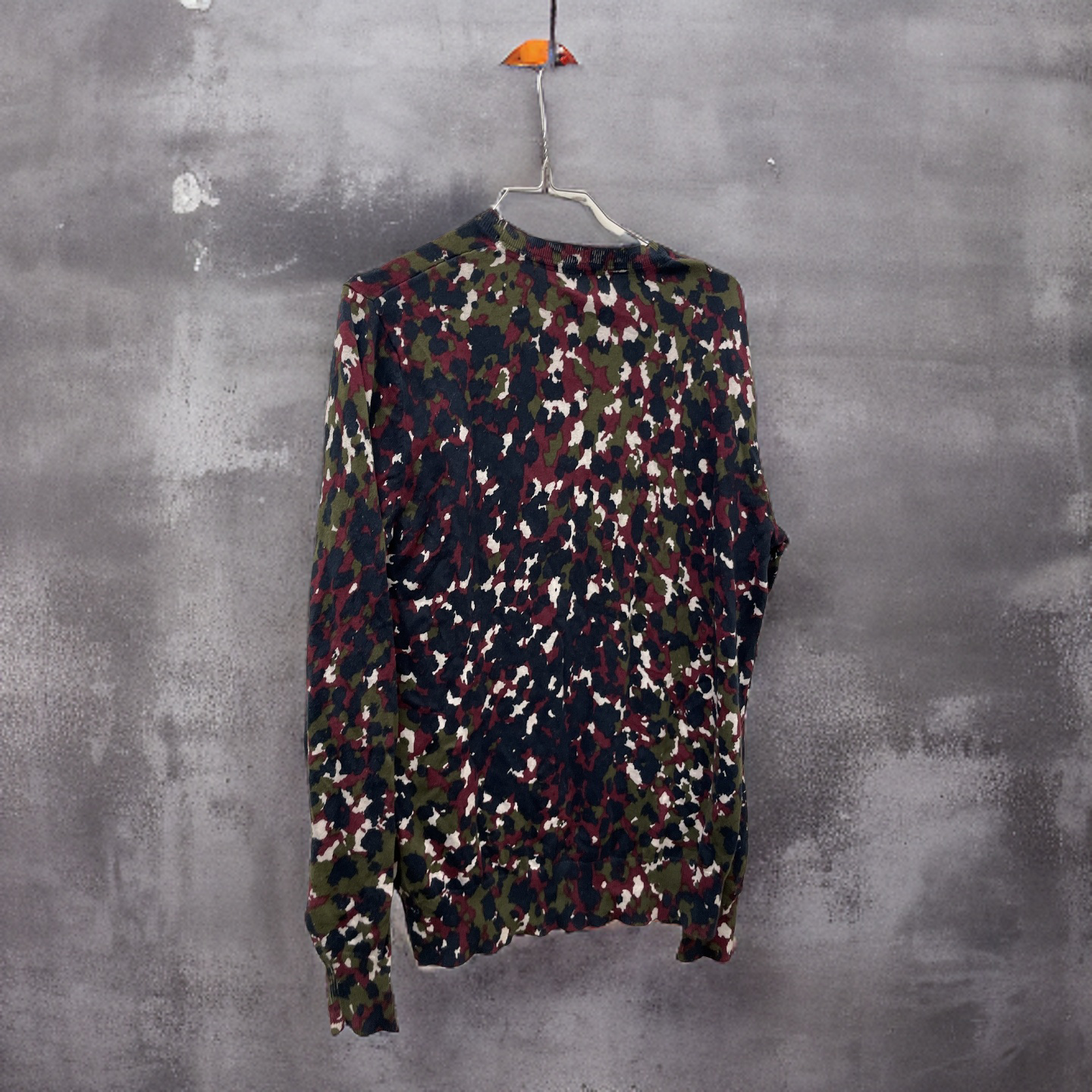 Rubynee Vintage y2k H&M animal print multi colored sweater