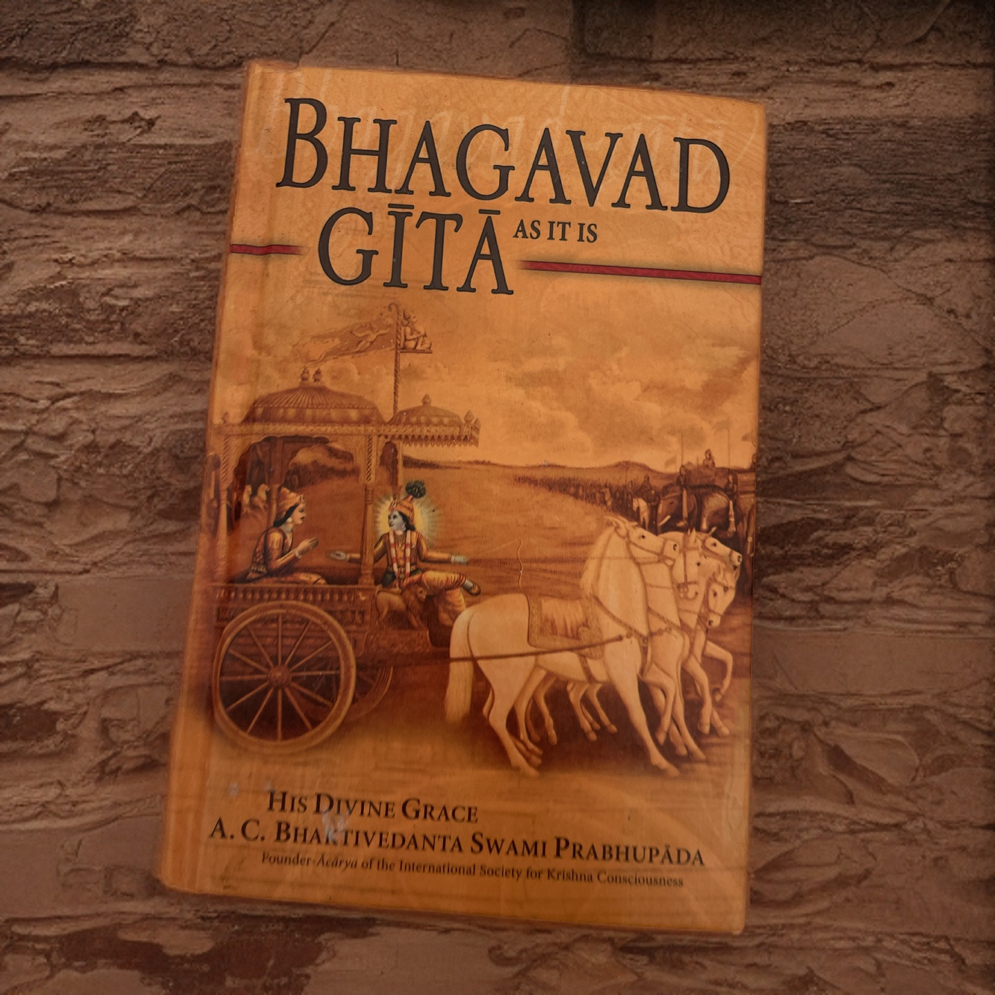 Rubynee Bhagavad Gita novel