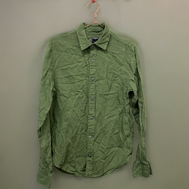 Rubynee Vintage y2k Todd snyder green casual fit shirt size XS