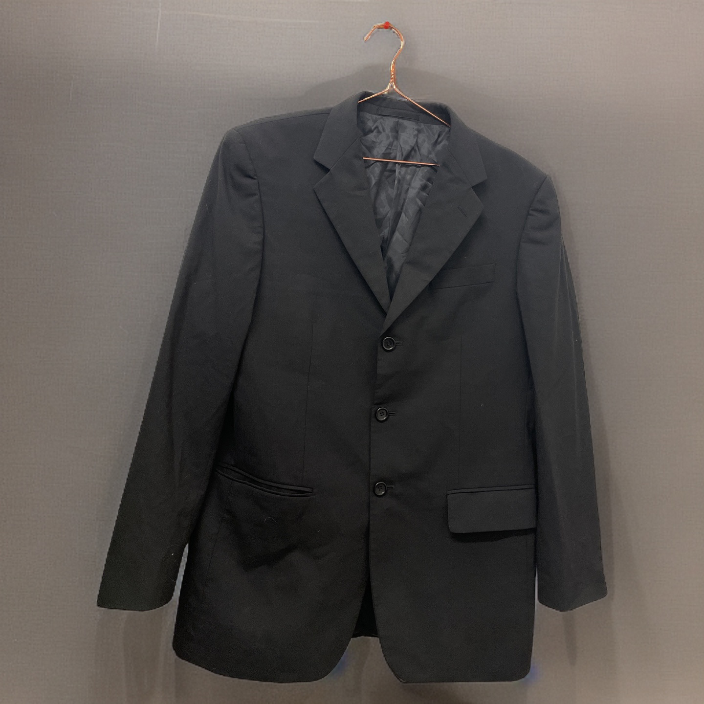 Rubynee Vintage y2k mens Daniel Grahame black blazers jacket size XL