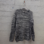 Vintage y2k H&M fine wool crew neck grey jumper
