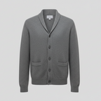 Rubynee Vintage y2k mens wool green regular fit v-neck Mark & Spencer cardigan