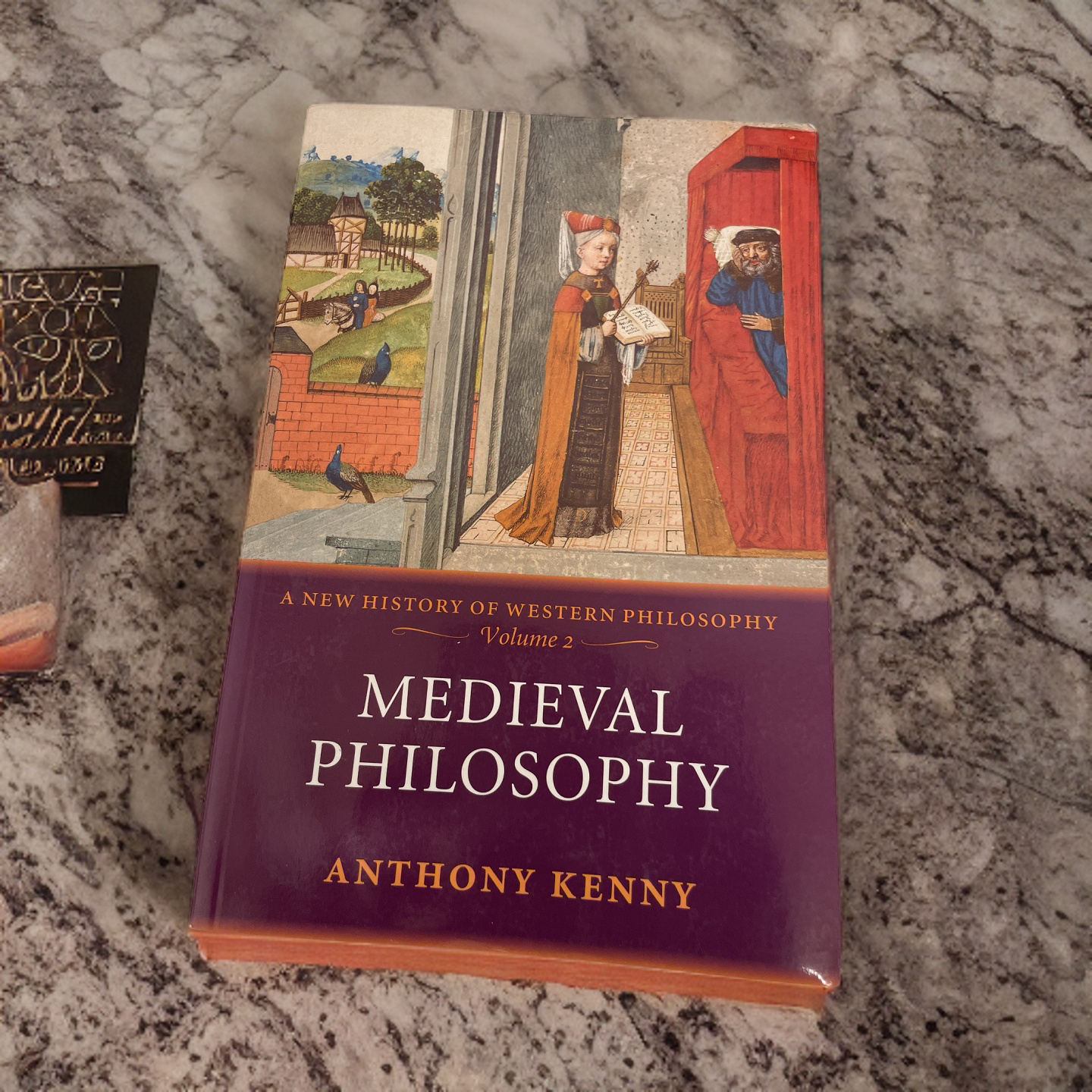 Rubynee Medieval Philosophy Vol. 2 : A New History of Western Philosophy Volume 2 by Anthony Kenny