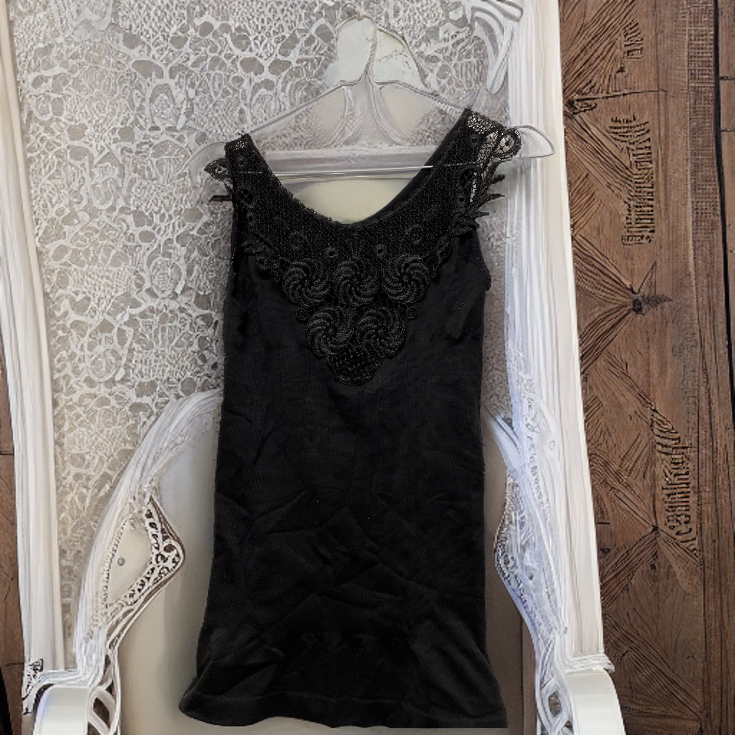 Rubynee Vintage y2k black women sleeveless midi dress