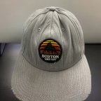 Rubynee Vintage y2k Burton underhill monument grey baseball cap