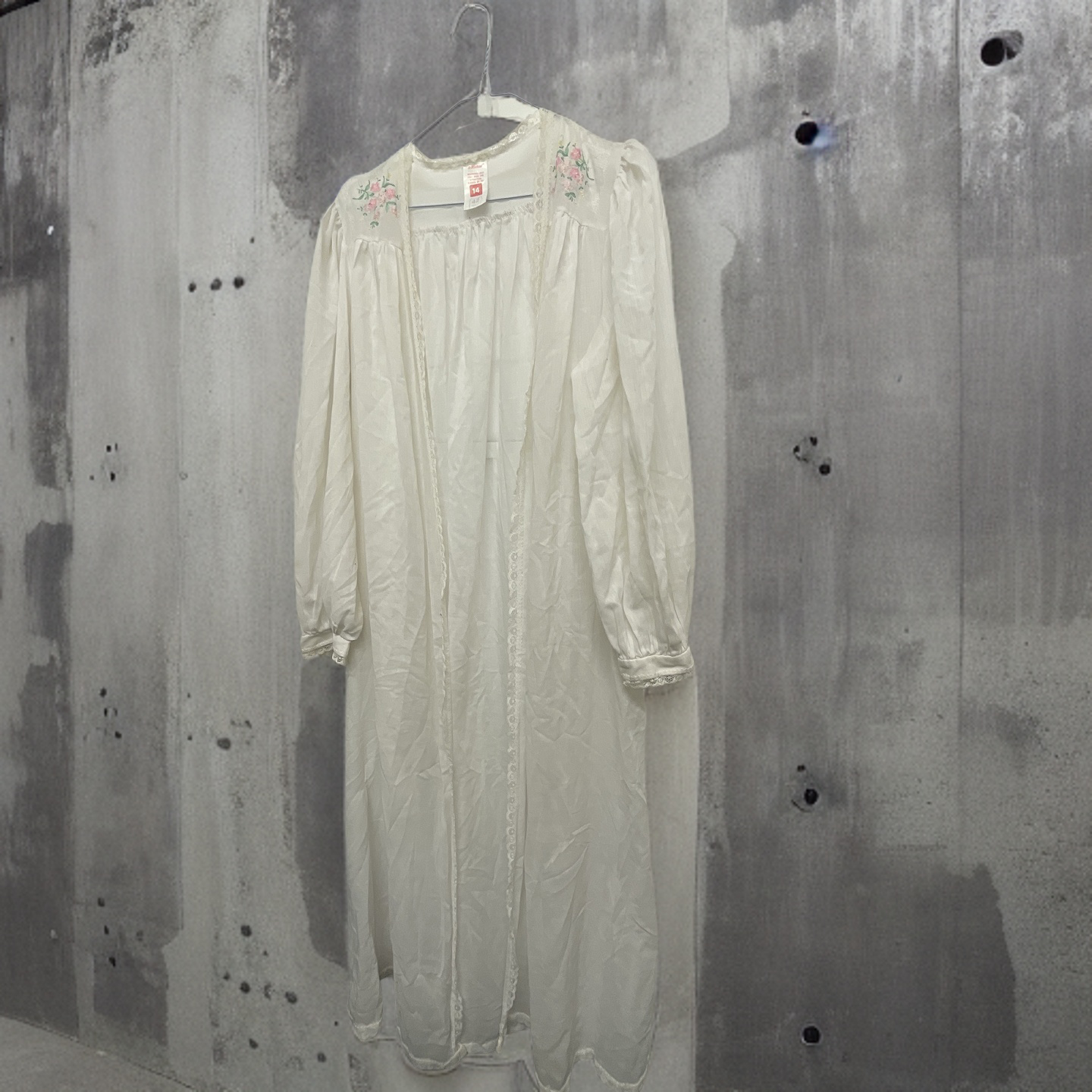  Rubynee Vintage y2k St.Micheal women white night gown