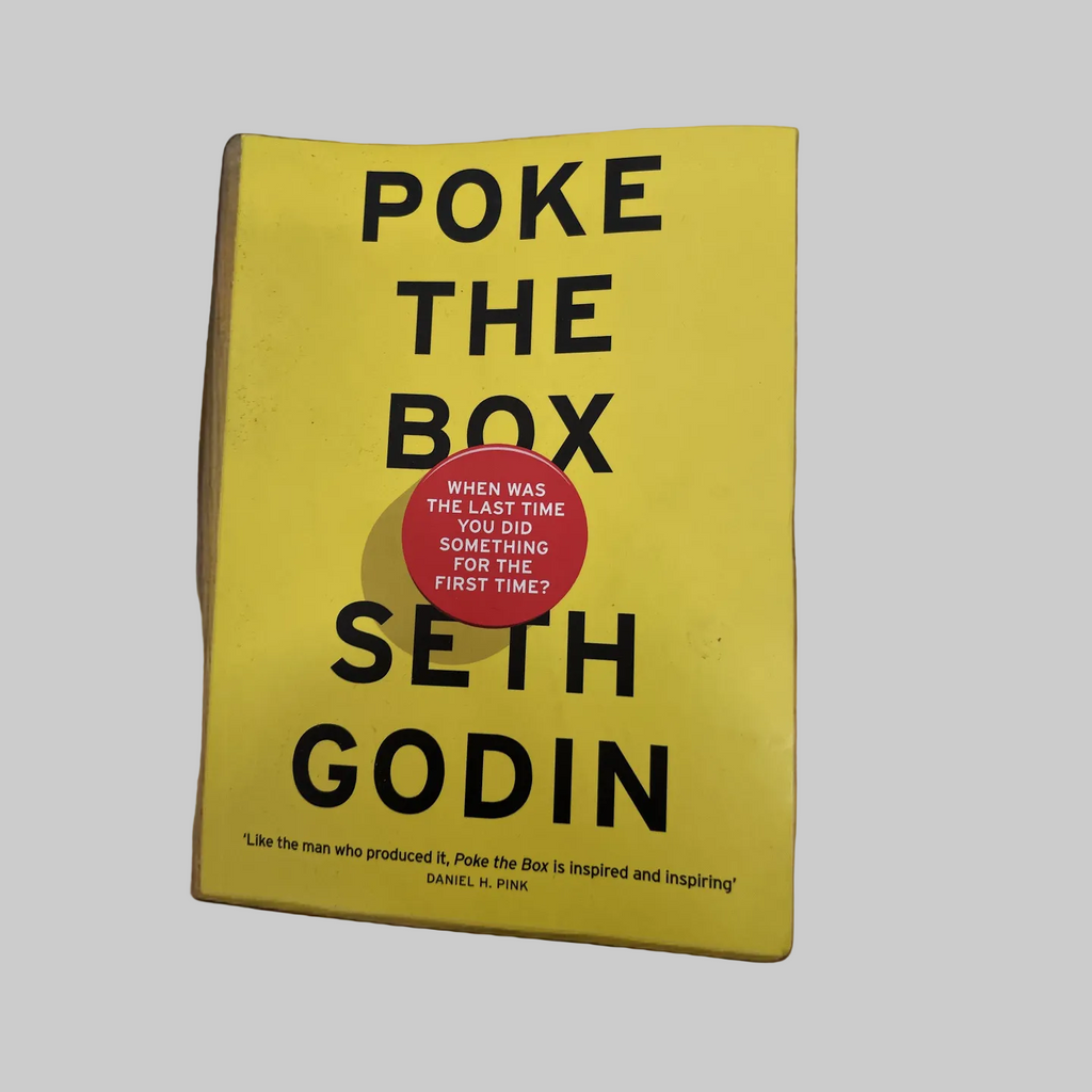 Rubynee Poke the Box Book by Seth Godin