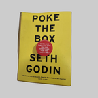 Rubynee Poke the Box Book by Seth Godin