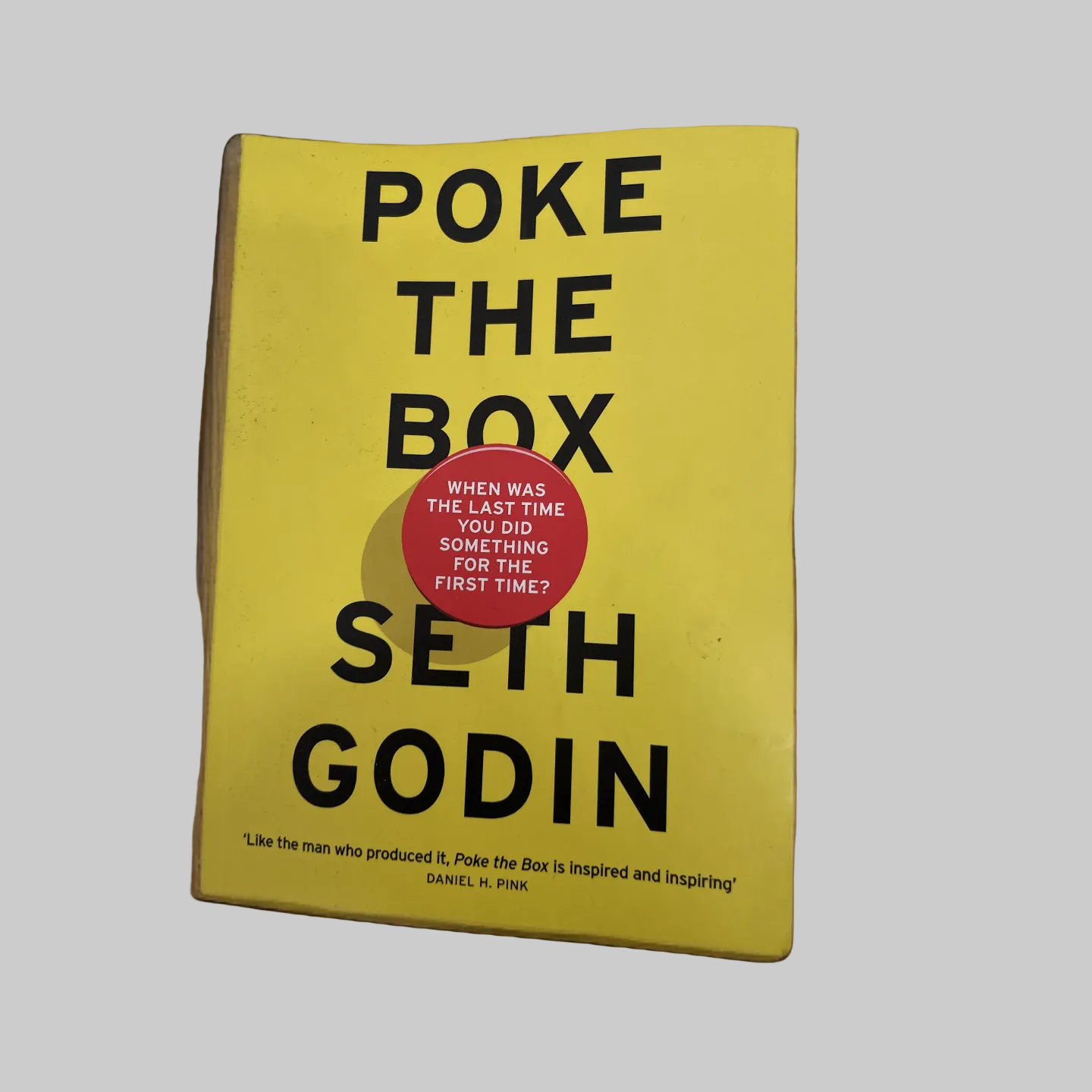 Rubynee Poke the Box Book by Seth Godin