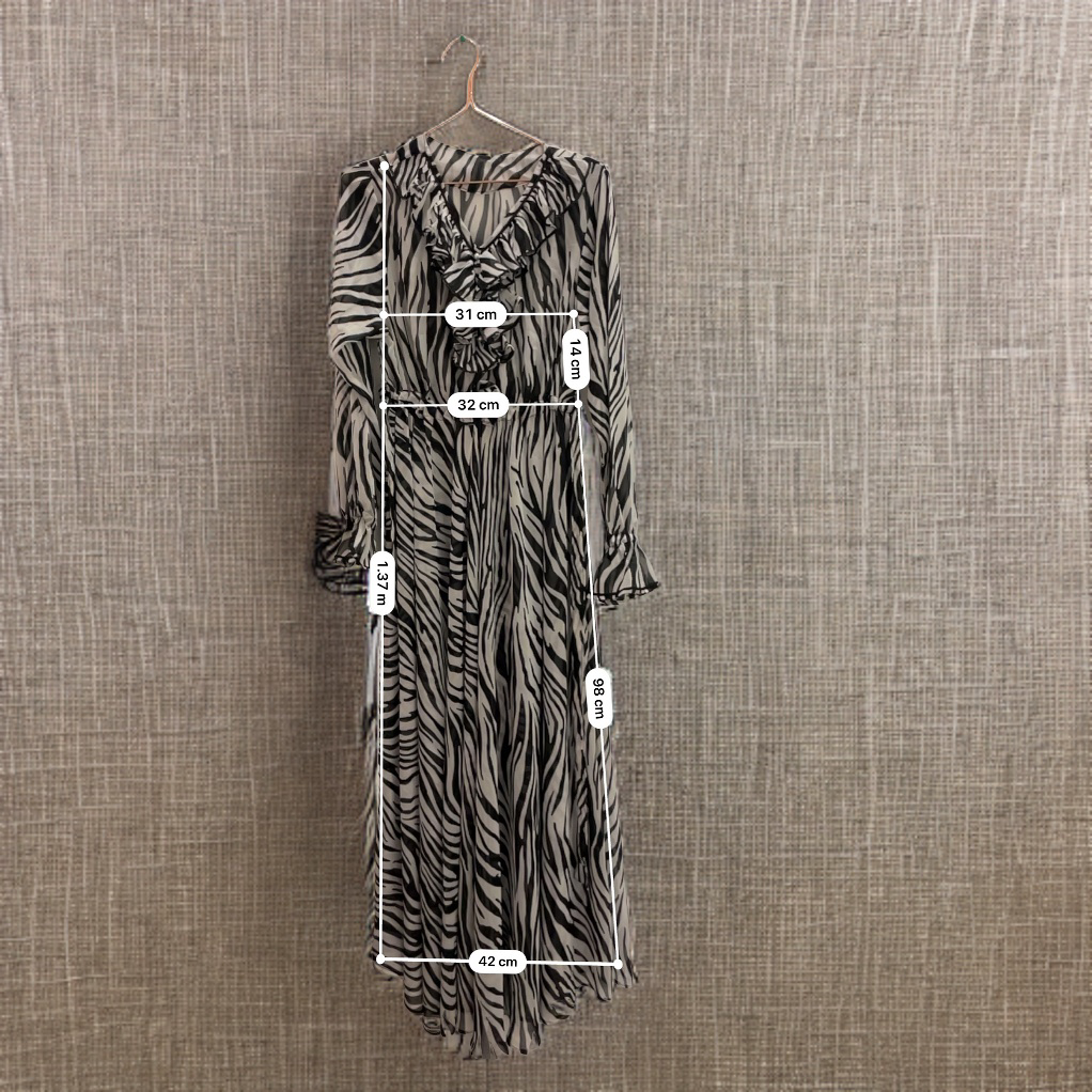 Rubynee  Vintage y2k Black And White Zebra Print Midi Shirt Dress