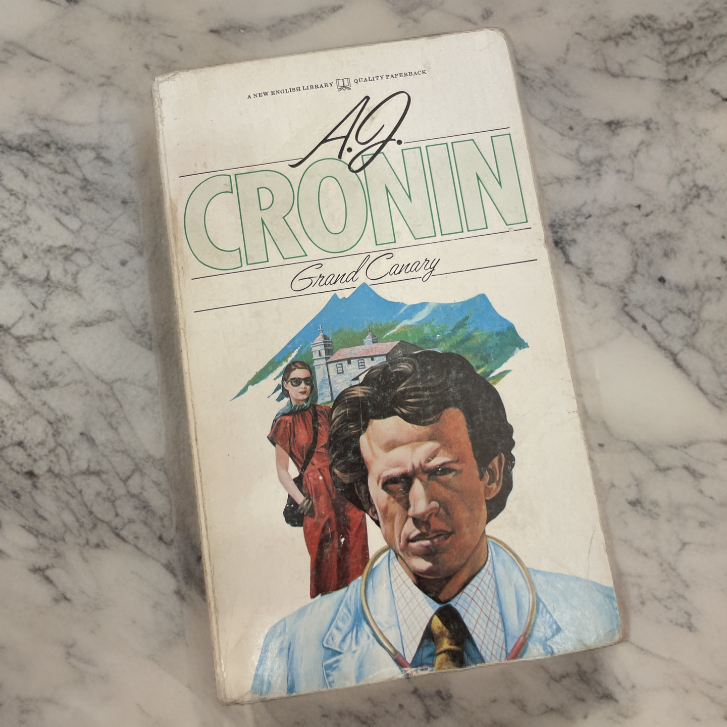 Rubynee A. J. Cronin Scottish physician Book