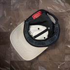 Rubynee Vintage y2k black baseball cap with equinox crest design