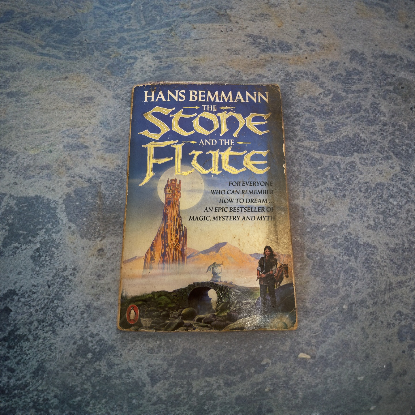 Rubynee The Stone and the Flute by Hans Bemmann