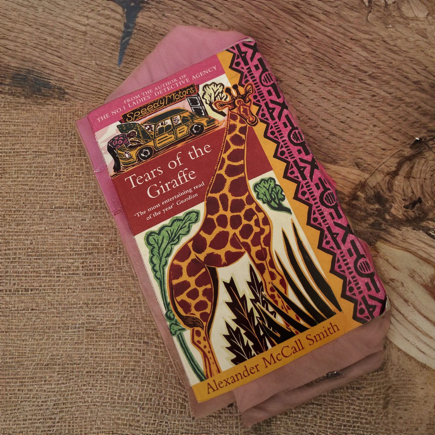 Tears of the Giraffe Novel by Alexander McCall Smith