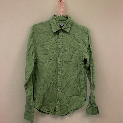 Rubynee Vintage y2k Todd snyder green casual fit shirt size XS