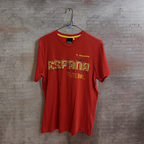 Vintage red spain national football team tshirt size M