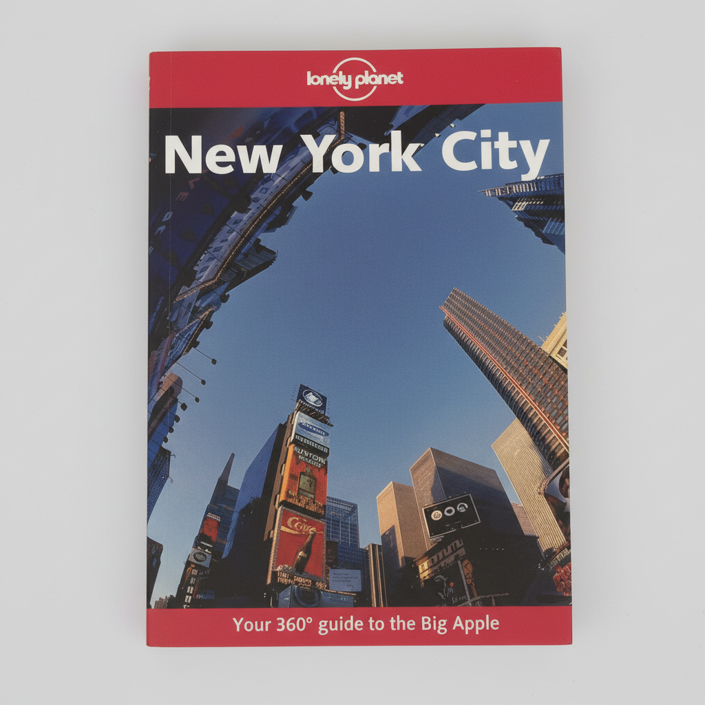 Rubynee Lonely Planet New york city your 360 degree guide to the big apple