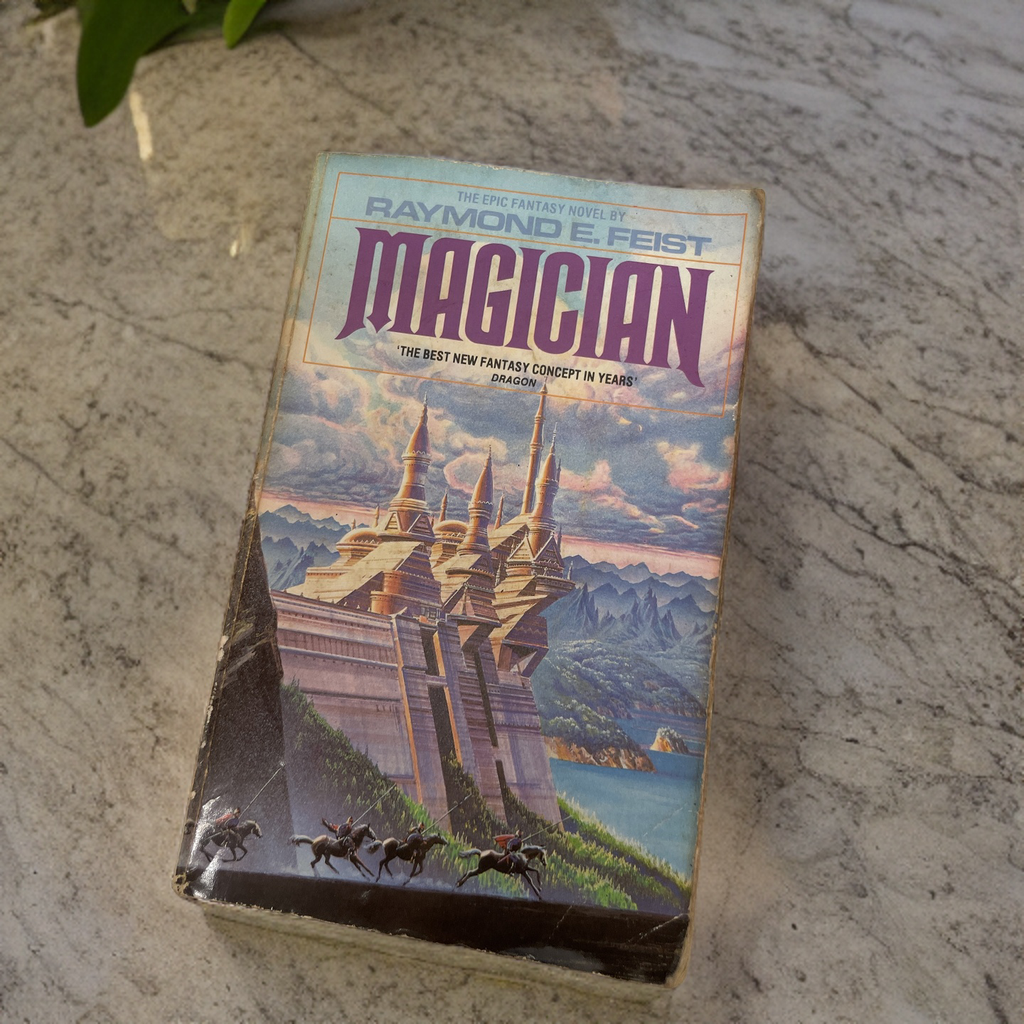 Rubynee Magician Novel by Raymond E. Feist