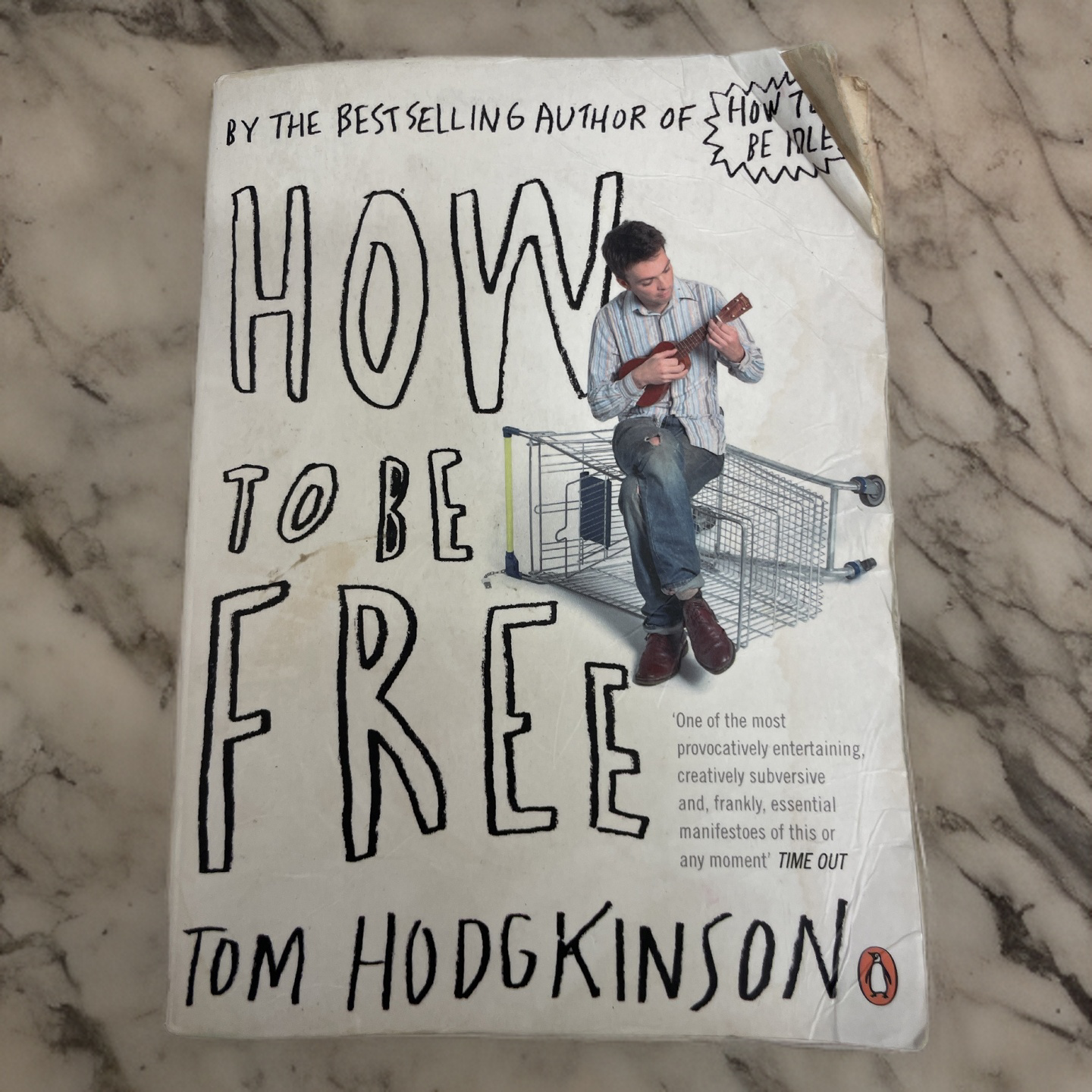 Rubynee How to be Free Book by Tom Hodgkinson