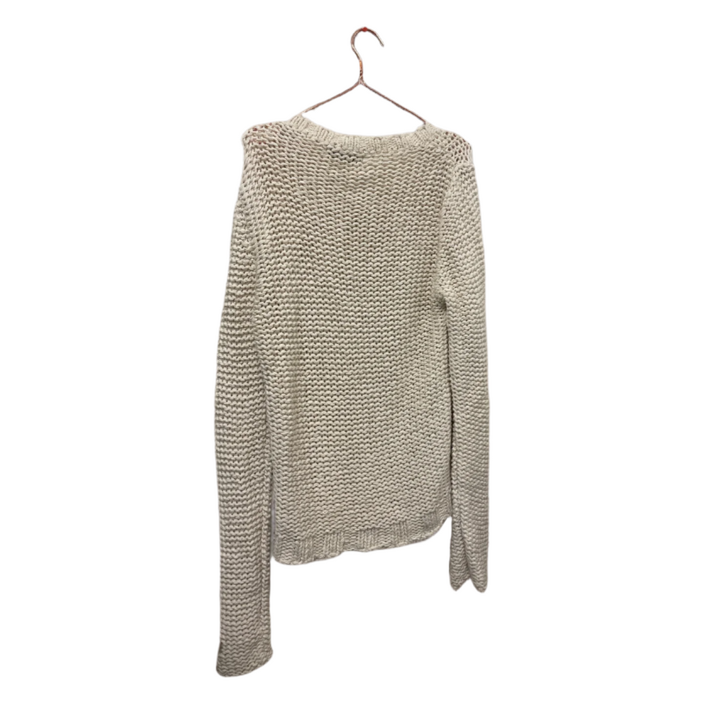 Rubynee Vintage y2k cream knitted zara sweater
