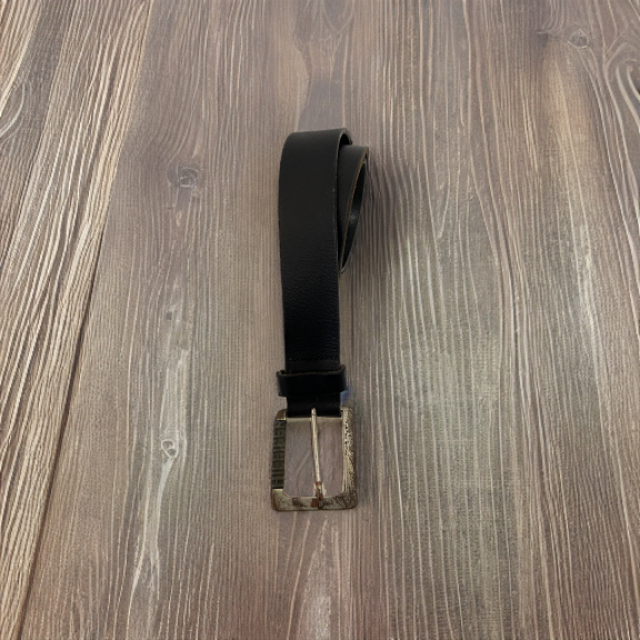 Vintage Tommy Hilfiger black mens leather belt size M