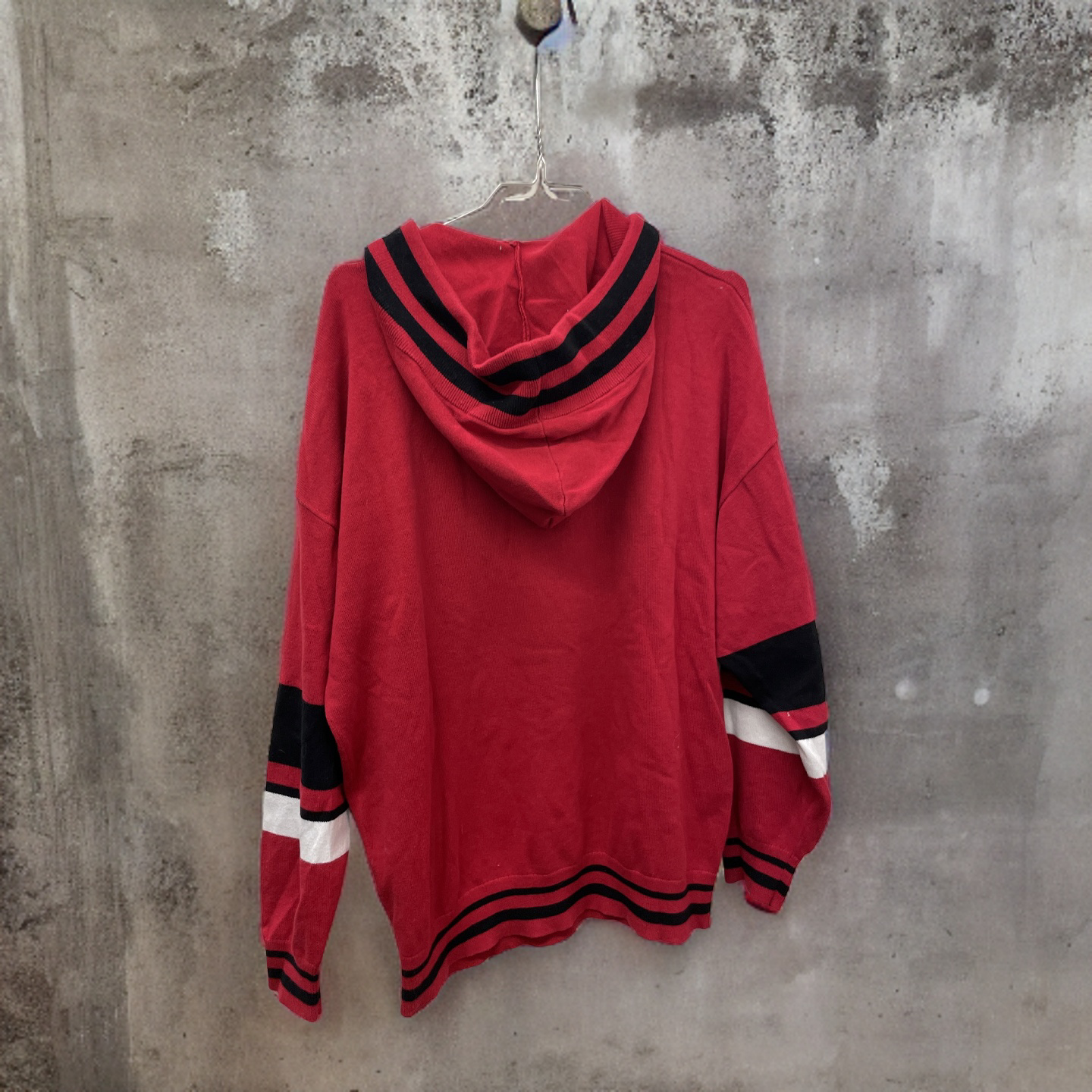 Rubynee Vintage y2k zara man red hoodie