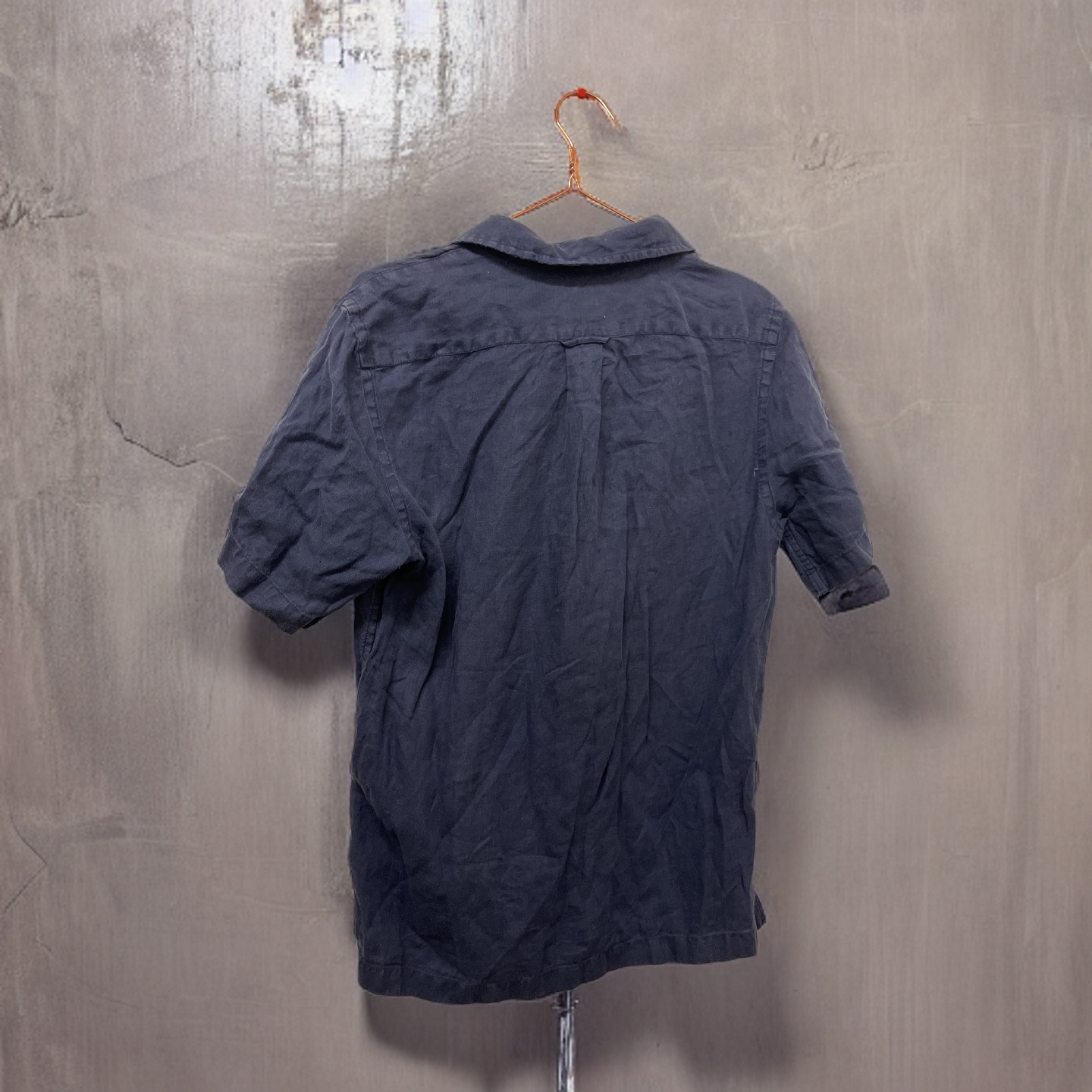 Rubynee Vintage y2k todd synder blue regular fit short sleeve shirt