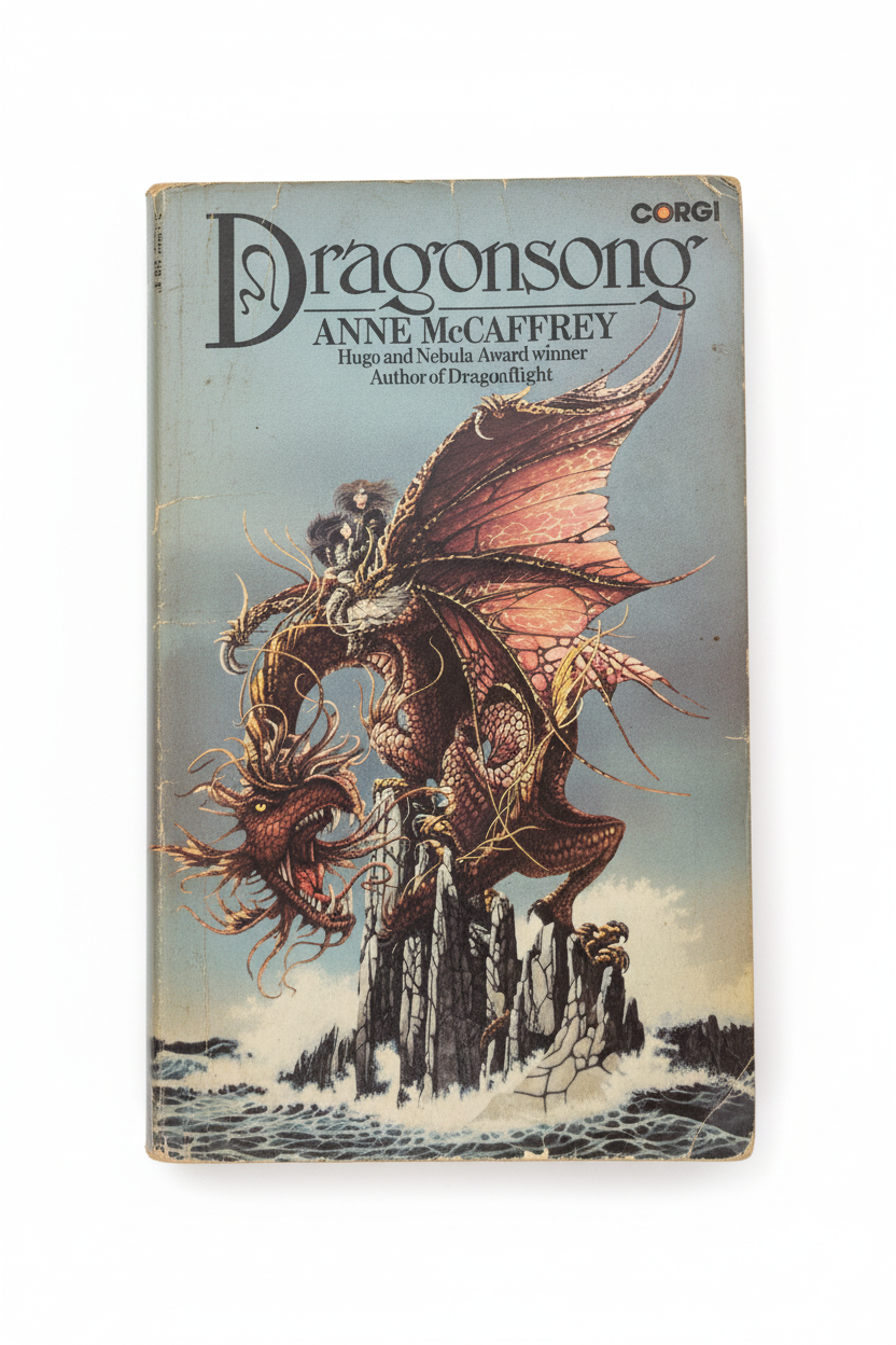 Rubynee Dragonsong Novel by Anne McCaffrey
