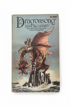Rubynee Dragonsong Novel by Anne McCaffrey