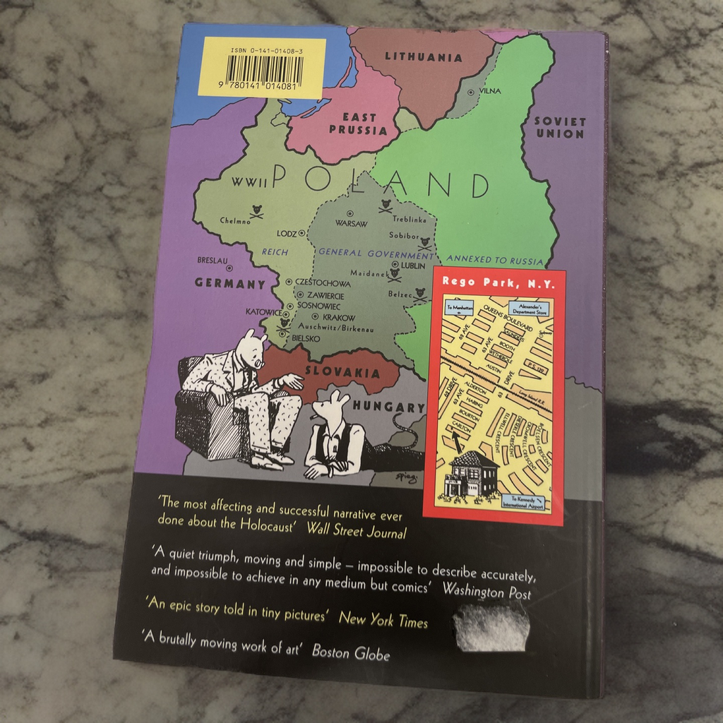 Rubynee Maus Novel by Art Spiegelman