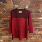 Vintage red champion athletic sweatshirt size S
