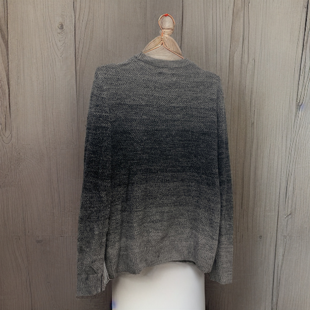 Jack & Jones Jortwin Knit Crew Neck grey sweatshirt