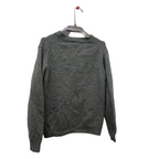 Rubynee Vintage y2k mens wool green regular fit v-neck Mark & Spencer cardigan