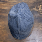 Rubynee Vintage y2k blue washed mens flat cap