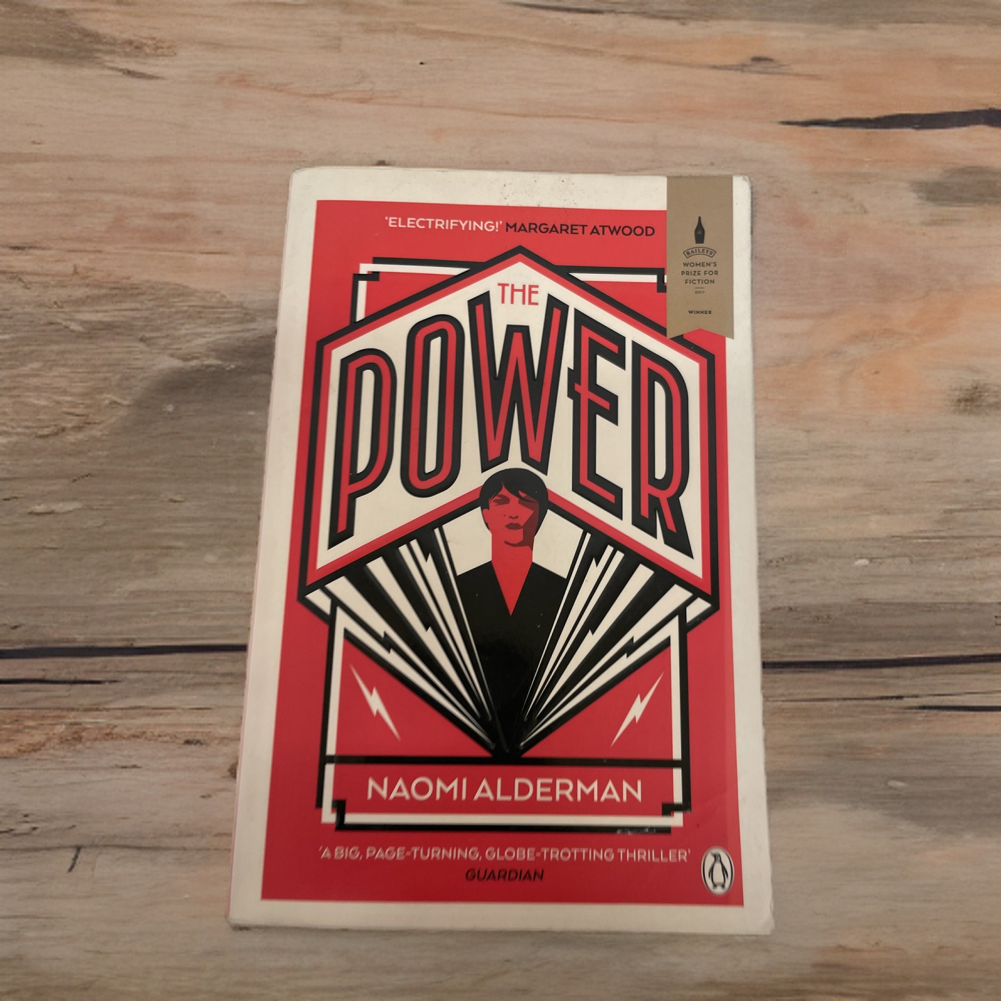 Rubynee The Power Novel by Naomi Alderman