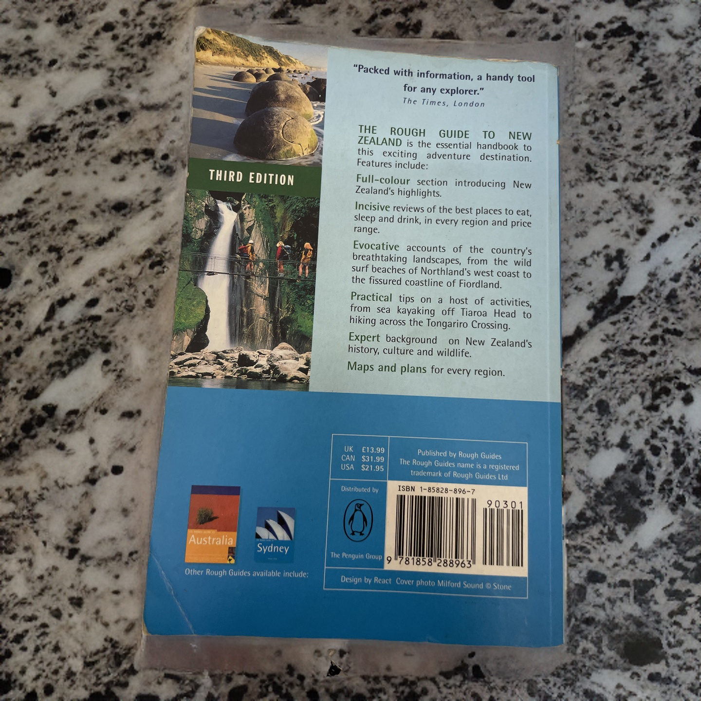 Rubynee The Rough Guide to New Zealand Third edition