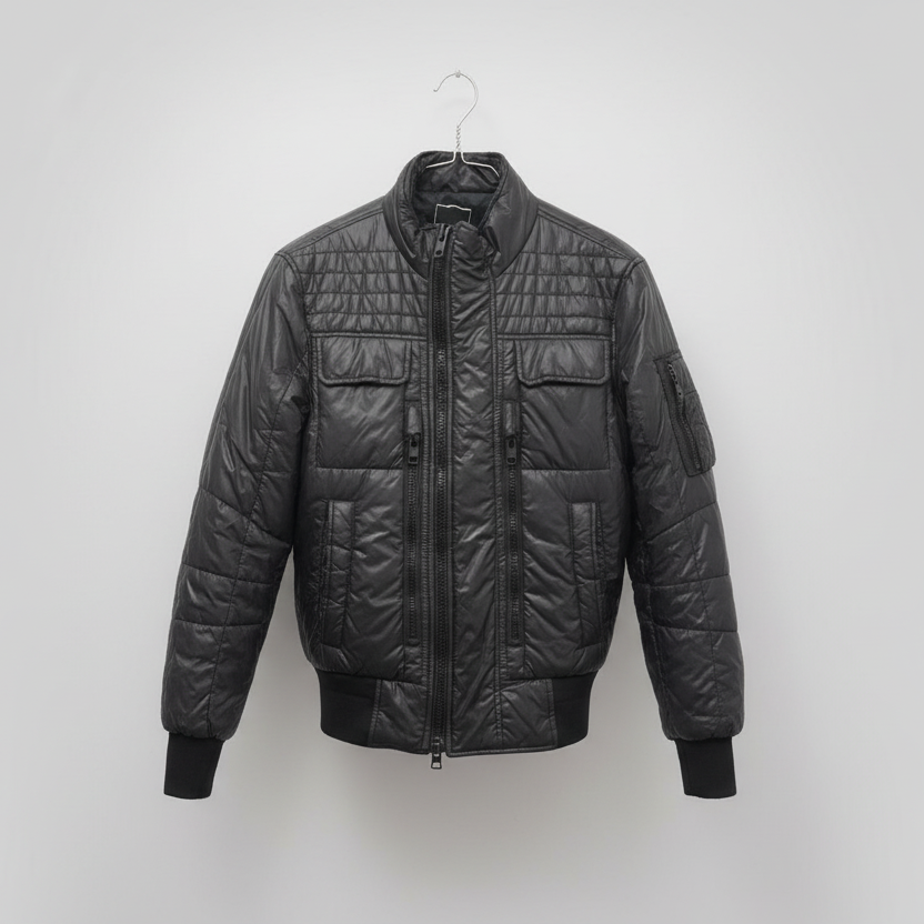 Rubynee Vintage y2k Zara man black jacket size S