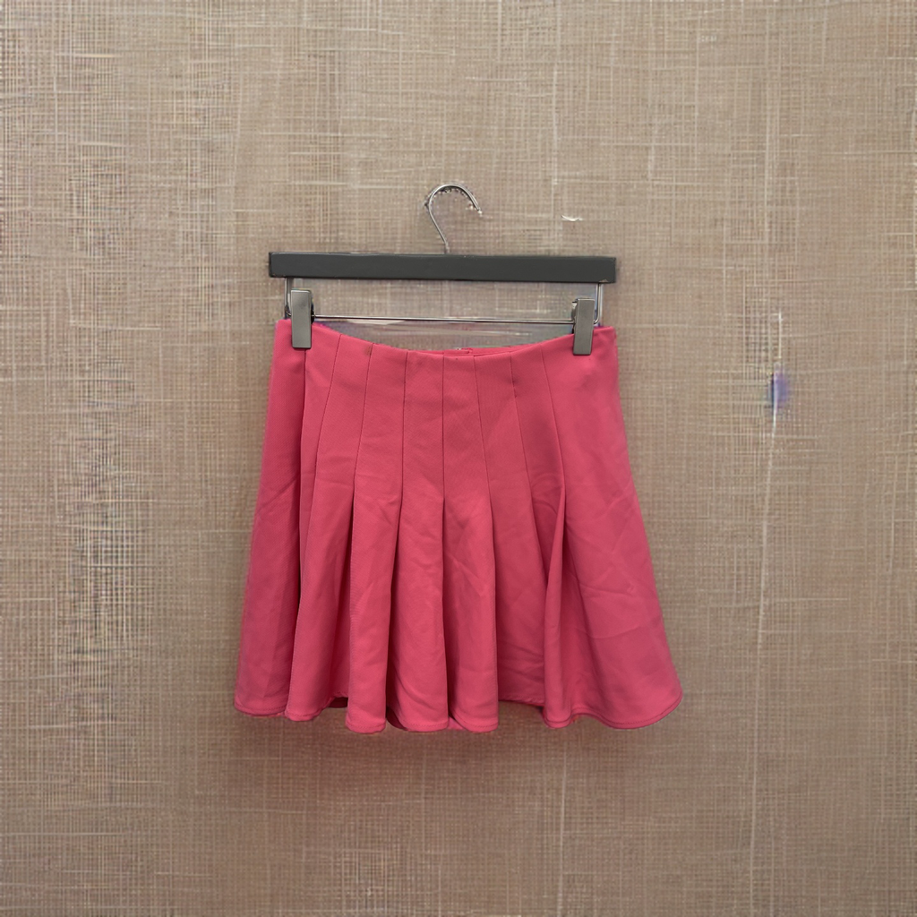 Rubynee Vintage y2k H&M pink heavy mini skirt