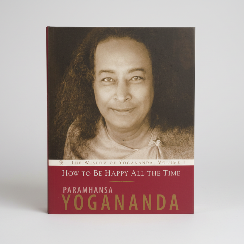 How to be happy all the time Book by Paramahansa Yogananda