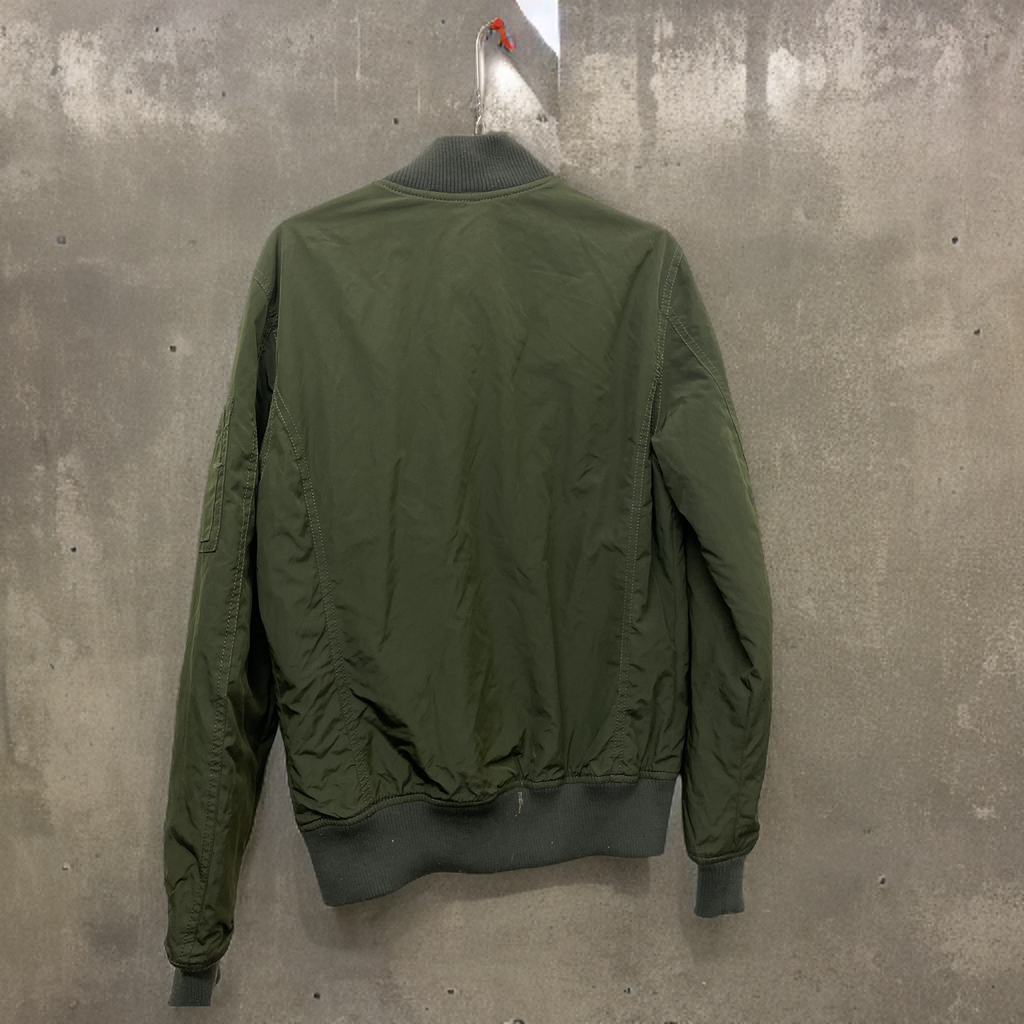 Rubynee Vintage y2k bomber khaki green zara jacket