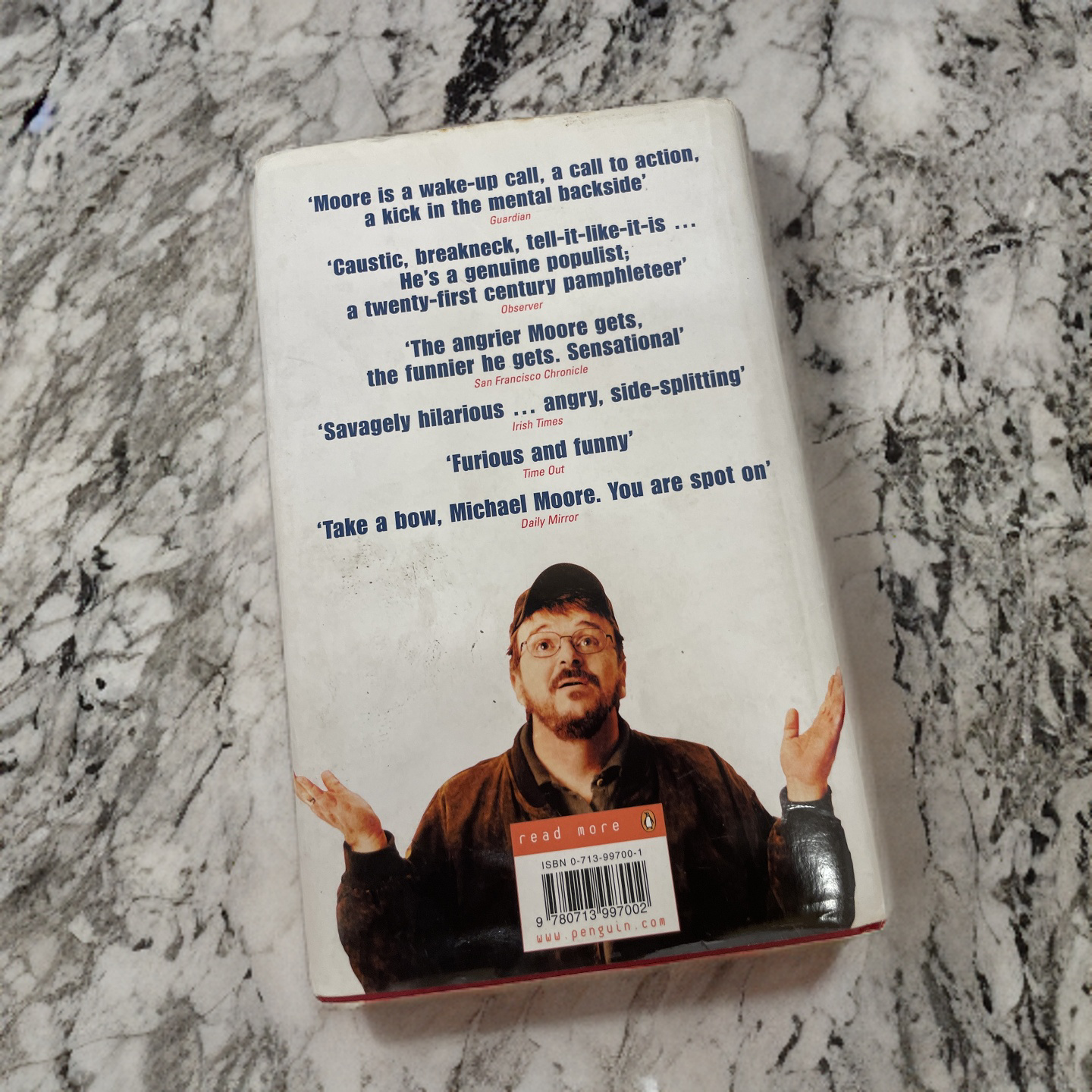 Rubynee Dude, Where's My Country? Book by Michael Moore