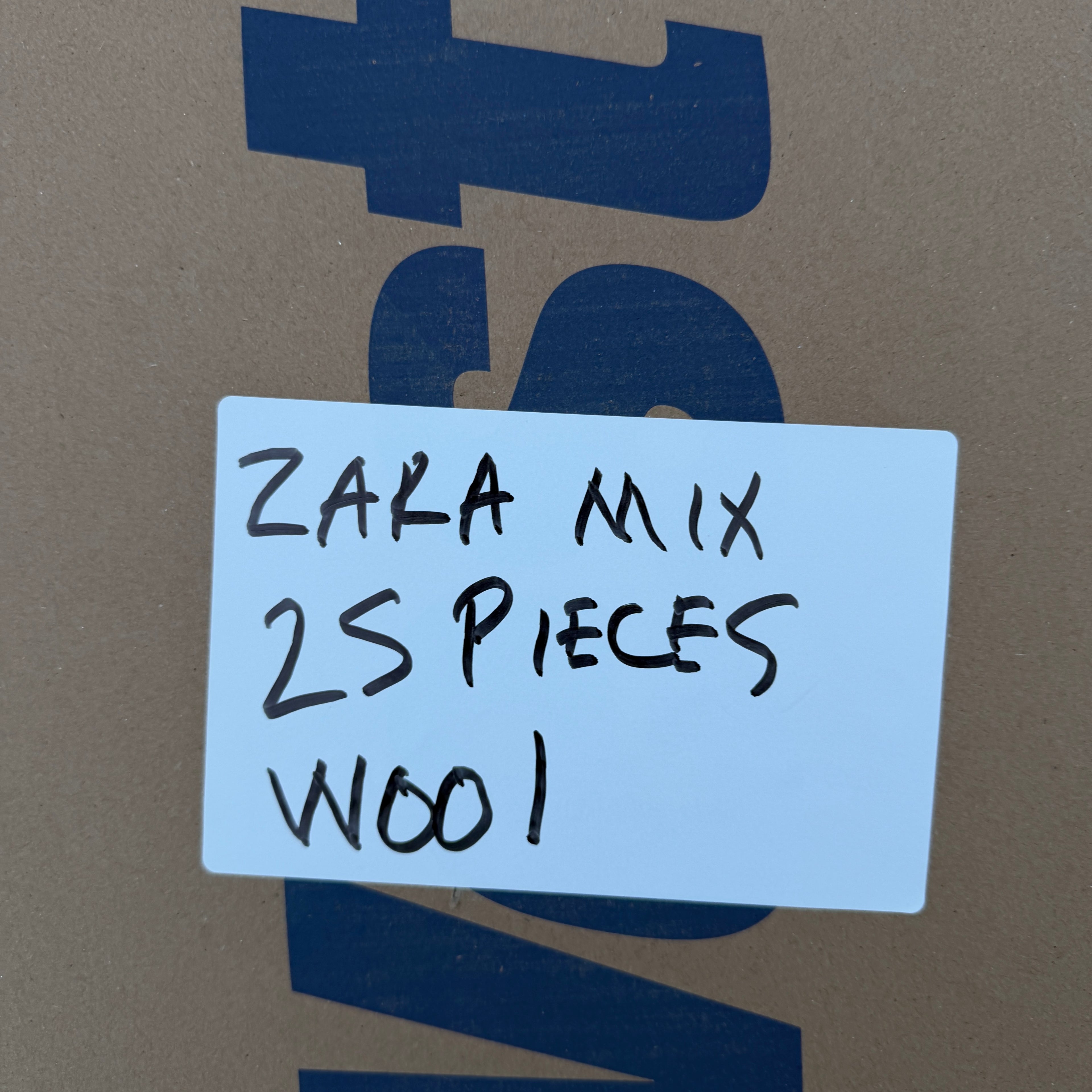 Zara women’s mixed 25 pieces reseller bundles Perfect for depop or vinted or eBay, Poshmark
