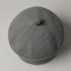 Grey Wool-Blend Beret SKU 7302