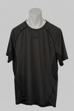 Under Armour Men's HeatGear Armour Compression Short Sleeve Shirt in graphite gray. SKU7448