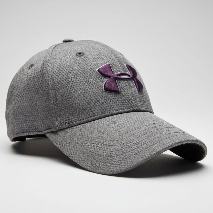 Under Armour Gray Adjustable Baseball Cap SKU 7310