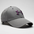 Under Armour Gray Adjustable Baseball Cap SKU 7310