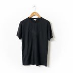 Guess Vintage black men’s T-shirt with an embroidered logo 