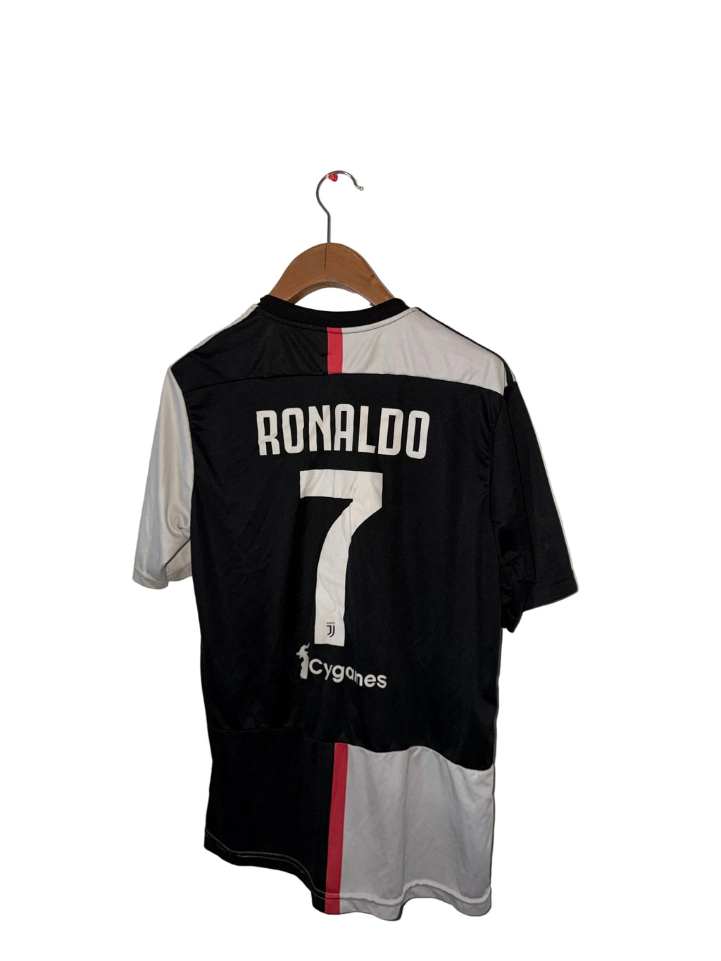 Cristiano Ronaldo #7 Juventus FC home jersey from the 2019/2020 season. 